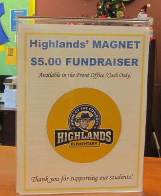 Picture of a Magnet Flyer